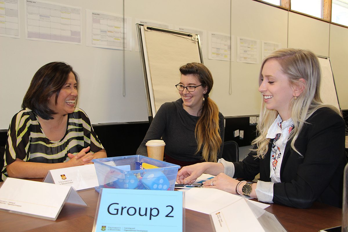 Participants at the Excellence in Supervision/Management Fundamentals workshop.