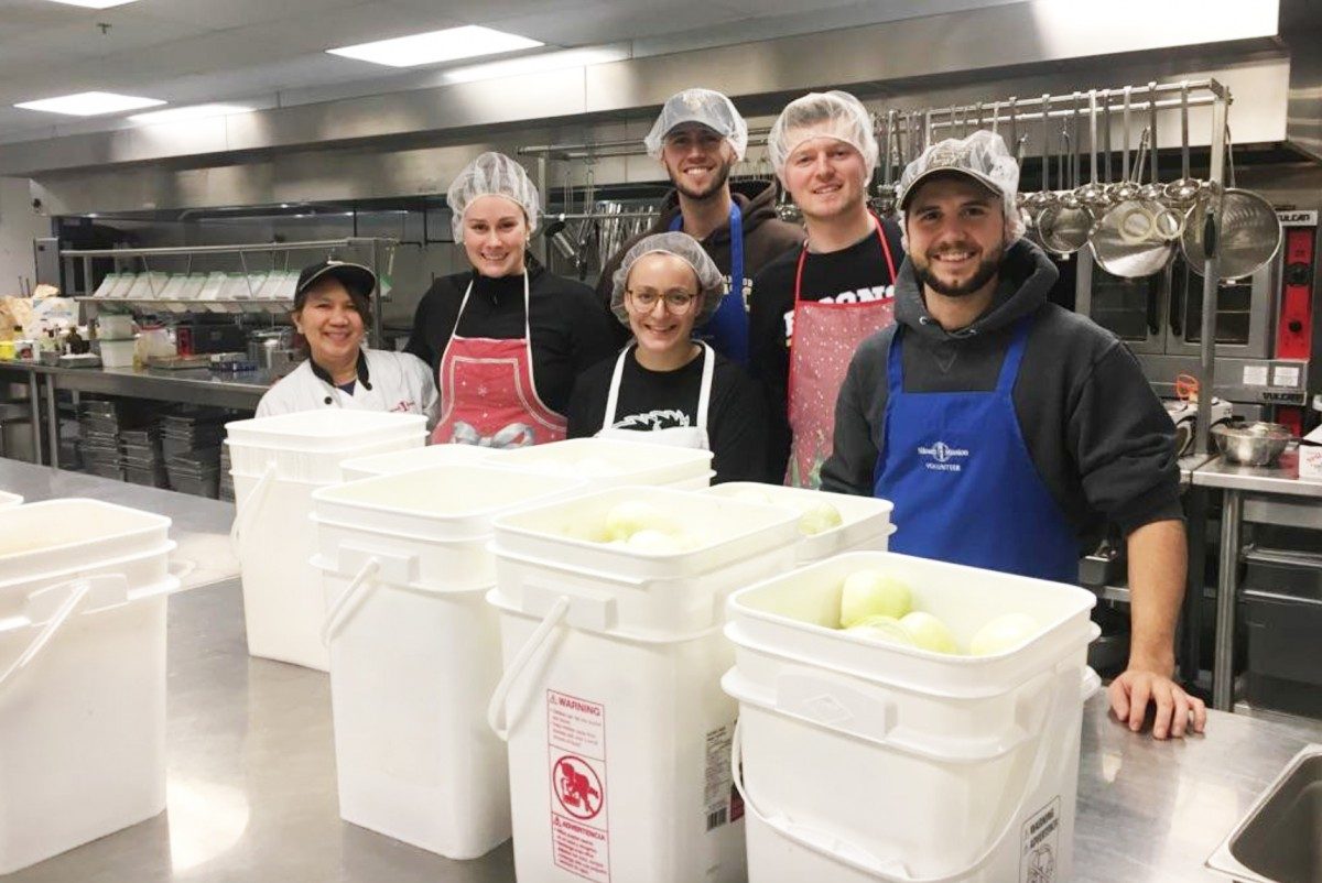 Bisons at Siloam Mission