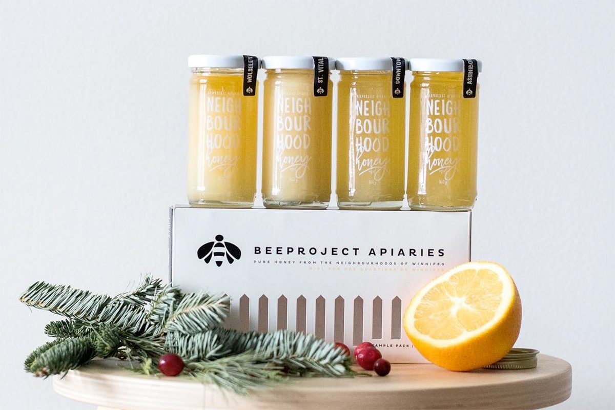 Neighbourhood Honey. // Photo from Instagram @beeprojectca