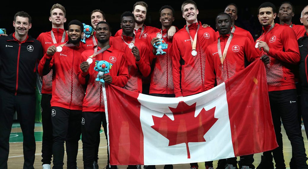 Men's Canadian Commonwealth Basketball Team
