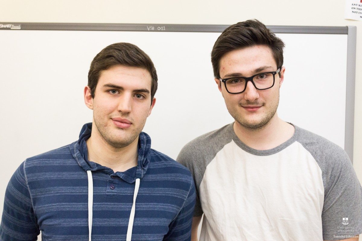 Curtis and Nicolas Leclair, Access Program students