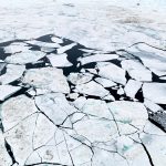 Arctic ice photo from iStock.