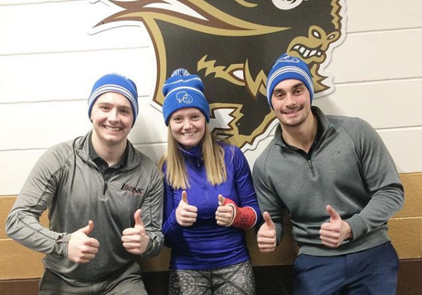 Bisons Bell Let's Talk 2