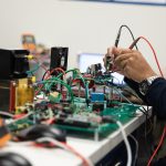 An in-house developed Power Semiconductor Evolution System: Characterizing emerging power semiconductors.