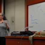 Activist Joan Jack was the first guest speaker in law professor Dr. Bryan Schwartz's new course Oral History, Indigenous Peoples and the Law, which is open to the public.