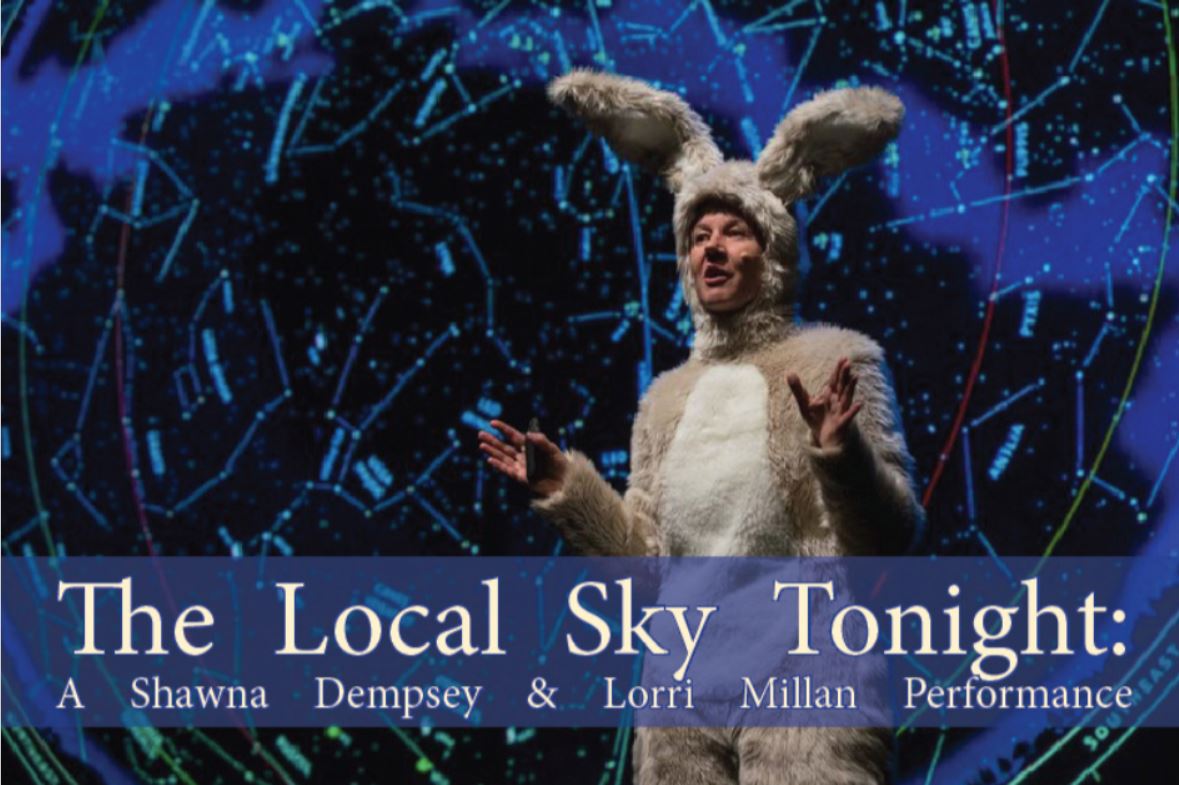 Performance Artist Shawna Dempsey