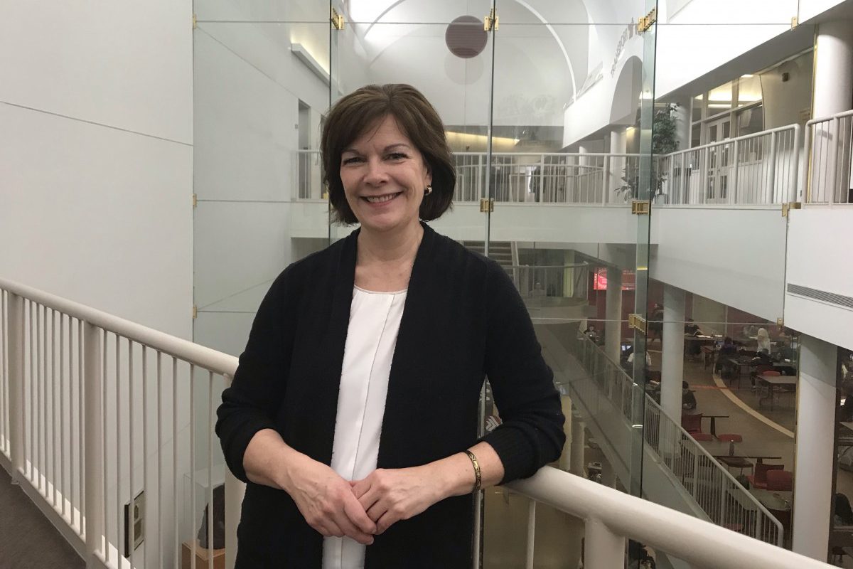 Suzanne Gagnon is program director for the the President’s Student Leadership Program