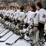 2019 Bison Women's Hockey Team 1