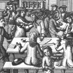 The Coffeehouse Mob (1710), British Museum