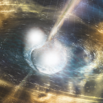 ARTIST'S IMPRESSION OF A KILONOVA, BY A. SIMONNET