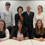 Justice Rothstein and law students