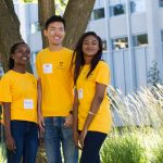 Volunteers at U of M Orientation