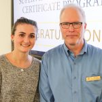 enessa Grabski with Mark O’Riley