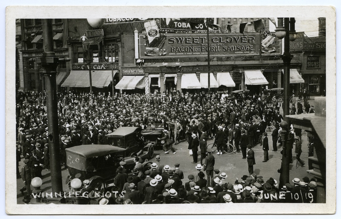 "Winnipeg Riots," June 10, 1919