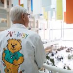 Dr. Allan Becker, 2018 recipient of the Dr. John M. Bowman Memorial Winnipeg Rh Institute Foundation Award, for his outstanding contributions to the field of pediatric allergy and asthma research. // Photo by Daniel Gwozdz
