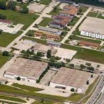 An aerial view of the Kapyong Barracks in an affluent area of Winnipeg, site of one of the most recent urban First Nations reserves. It will soon be transferred to seven Treaty One First Nations. // Image from Facebook