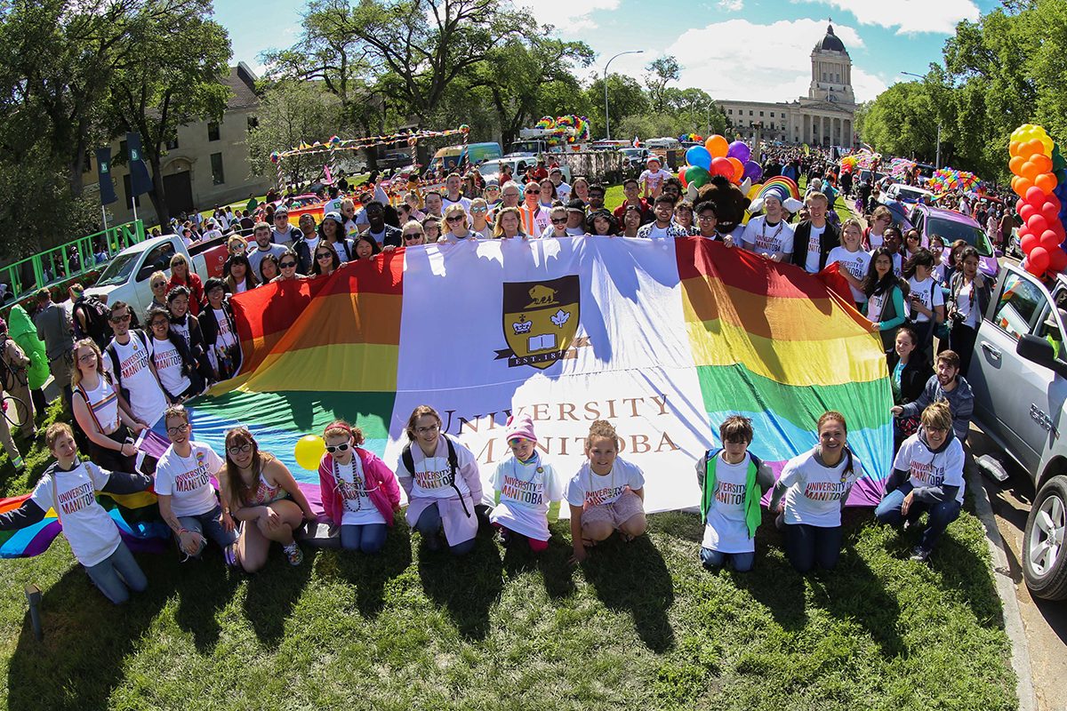 U of M Celebrates Pride 2018