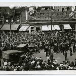 Winnipeg Riots, 1919. Photo from UM Archives & Special Collections.