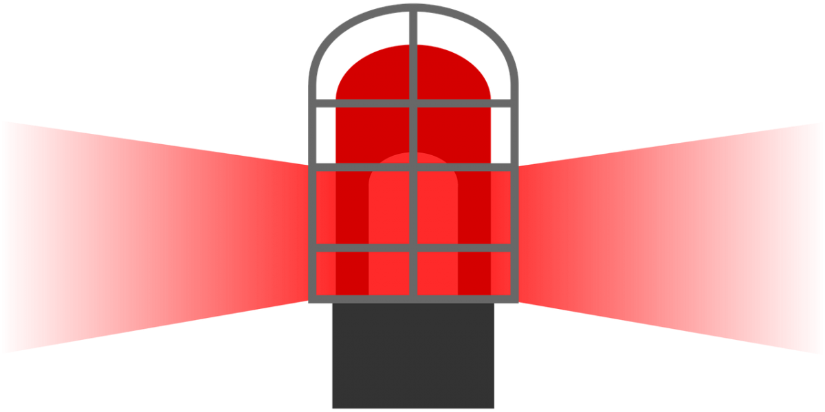 Hockey goal score light