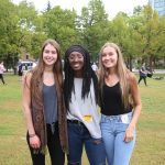 Students at Orientation 2018