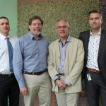 U of M collabators Drs. Ted Lakowski, Donald Miller, Thomas Klonisch and Marshall Pitz