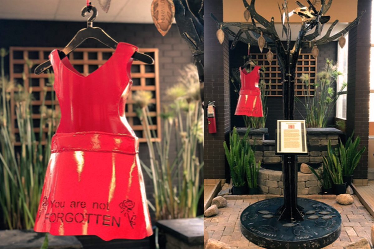 Imagine a Canada art from Trinity Harry and Joseph Ginter, Grade 12, R.B. Russell Vocational School, Winnipeg, Man.