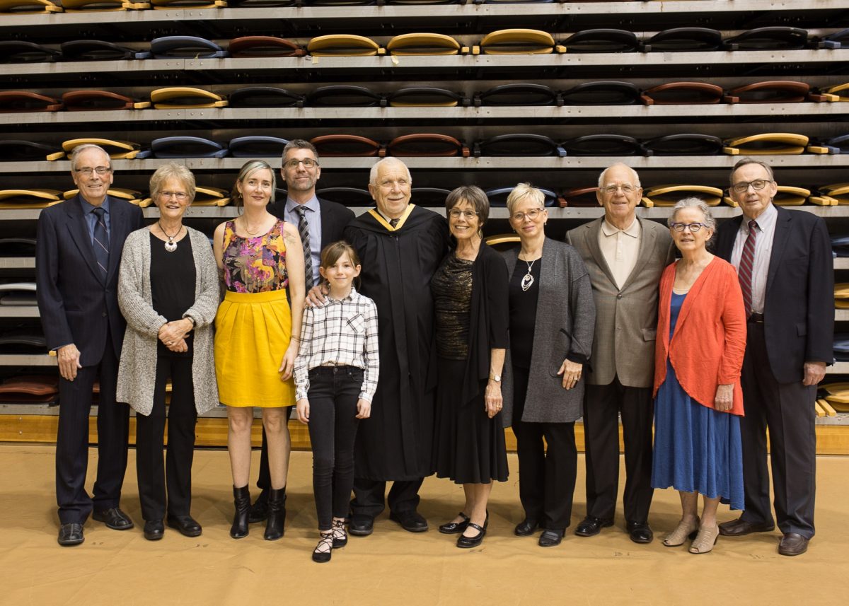 Toews family and friends