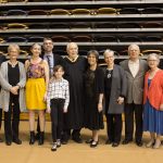 Toews family and friends