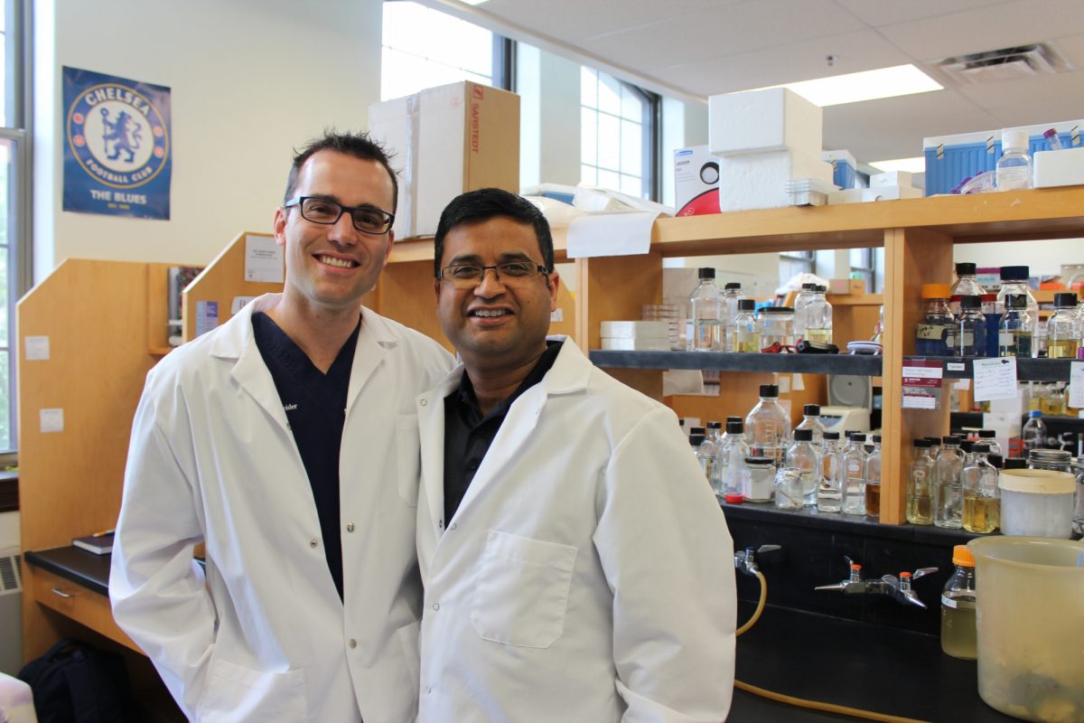 Dr. Christopher Schneider and Dr. Ayush Kumar