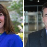 Ms. Laurie Schnarr and Dr. Todd Mondor