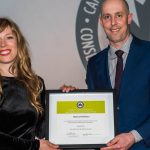 Bianca Dahlman is the 2019 winner of the Students Leading Sustainability: Andy Kesteloo Memorial Project Award, granted by the Canada Green Building Council (CaGBC).