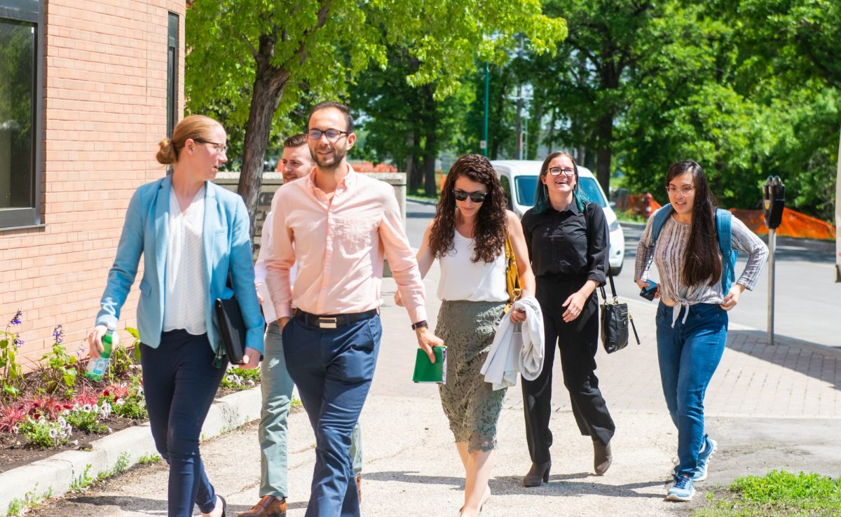 The inaugural cohort of the President's Student Leadership Program.
