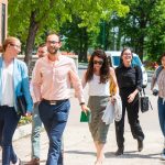The inaugural cohort of the President's Student Leadership Program.