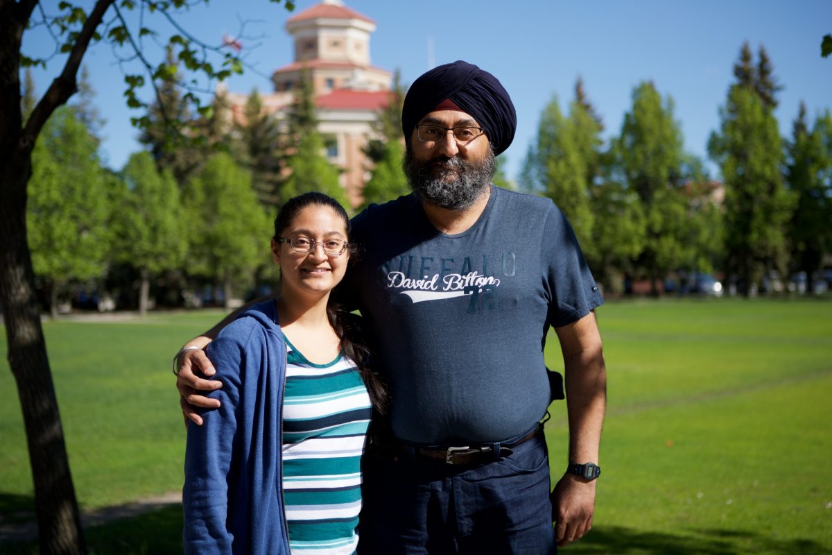 Parent and new student at What's Next? event in June