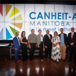 CANHEIT-ARC logo on digital screen