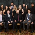 IBEP staff and students at the 2018 VIBE Awards.