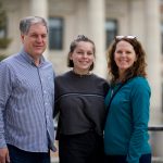 Student and parents at What's Next? June 2019