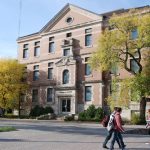 Image of the former Fitzgerald Building, which has been renamed 55 Chancellor's Circle.