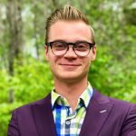 Joshua Zaporzan [BComm (Hons)/16], Stu Clark Centre for Entrepreneurship's new venture coach.