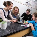 Elvina science classroom