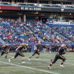 Bisons football team at IG Field