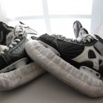 a pair of hockey skates