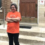 Elder Phyllis Webstad at NCTR