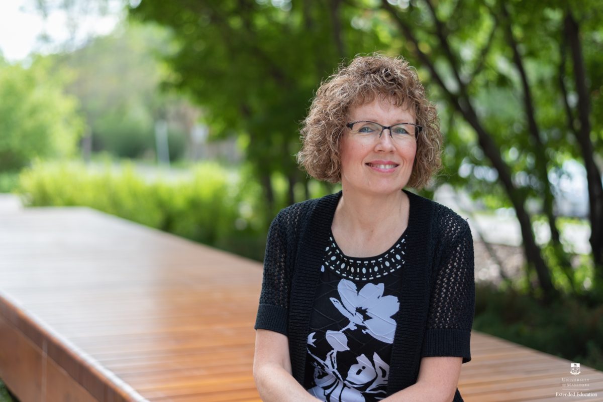 Helen Guenther, student, Extended Education