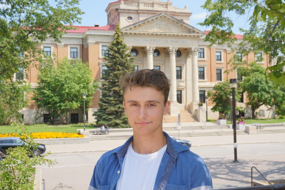Joseph Banash, 4th year student and volunteer notetaker