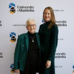 Dr. Juliette Cooper, Board Chair, Rh Institute Foundation, with Dr. Kristy Wittmeier, inaugural Dr. John M. Bowman Chair in Pediatrics and Child Health