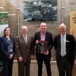Bob McNabb inducted in Conservation Hall of Fame