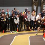 Bisons track wins 800m