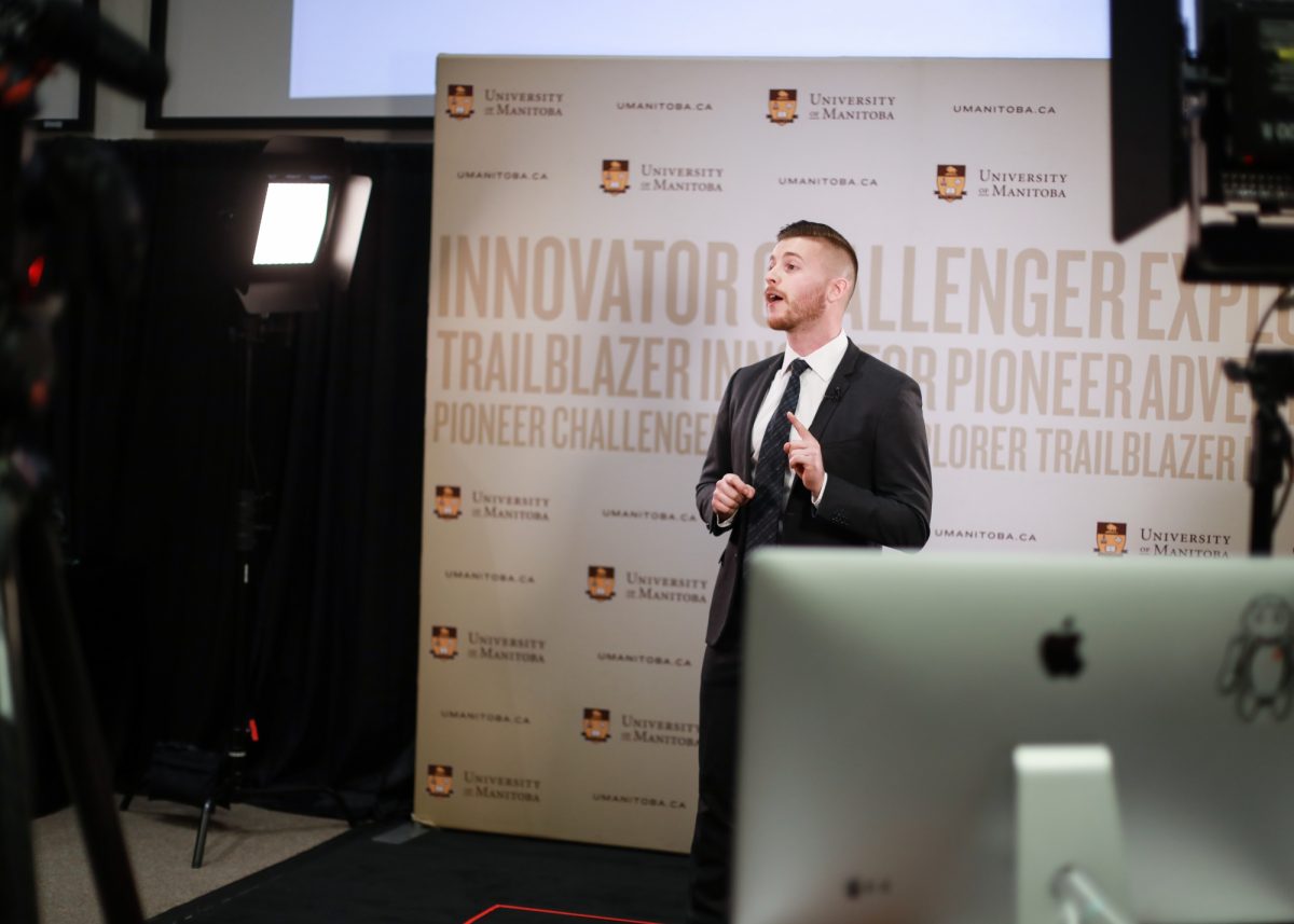 3MT 2019 winner Kevin Boreskie