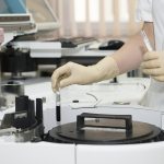 Testing blood in tubes